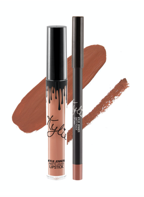 Dirty Peach | Matte Lip Kit 1