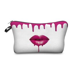 SEXY LIPS Cosmetic Bag