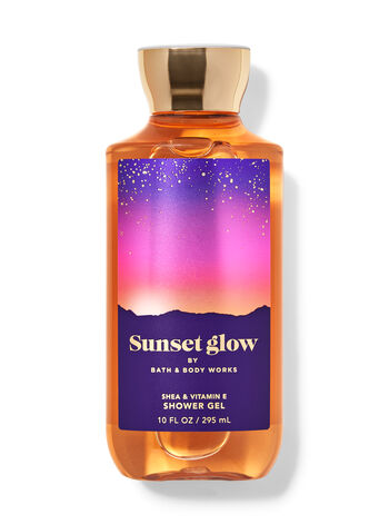 SUNSET GLOW Sprchový gel
